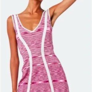 AS by DF St. Tropez Dress in Magenta, Size S